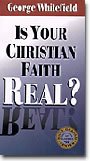 Is your Christian faith real?