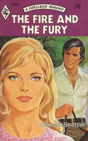 The Fire and the Fury (Harlequin Romance, No 1942)