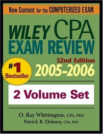 Wiley CPA Examination Review 2005-2006, 2 Volume Set (Wiley Cpa Examination Review)