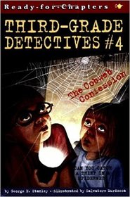 The Cobweb Confession (Third Grade Detectives)