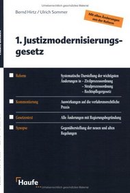 1. Justizmodernisierungsgesetz.