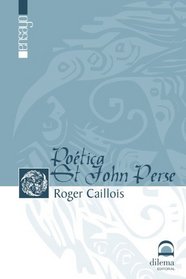 Potica de Saint John Perse (Spanish Edition)