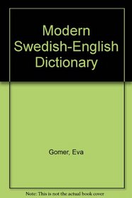 Modern Swedish-English Dictionary