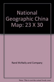 National Geographic China Map: 23
