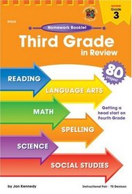 Review Bk-Third Grade in Revie: