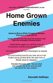 Home Grown Enemies: America Burns While Congress Bickers