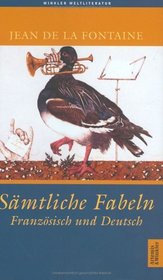 Smtliche Fabeln. ( Winkler- Jubilumsbibliothek.)