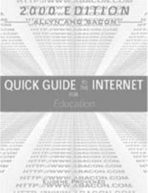 Quick Guide to the Internet for Education