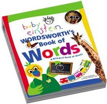 Wordsworth's Book of Words (Baby Einstein)