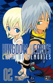 Kingdom Hearts - Chain of Memories Vol.2