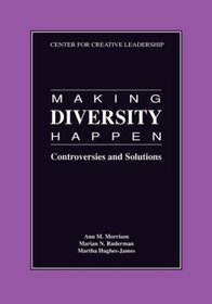 Making Diversity Happen: Controversies and Solutions (Report / Ccl, No. 320)