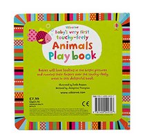 Baby's Very First Touchy-feely Animals Play Book
