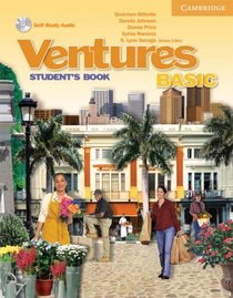 Ventures Basic Student's Book with Audio CD