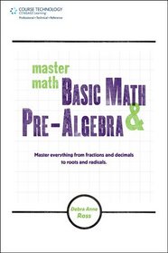 Master Math: Basic Math and Pre-Algebra (Master Math Series)