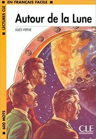 Autour de La Lune Book + Cassette (Level 1) (French Edition)