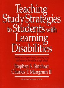 Teaching Study Strategies to Students With Learning Disabilities