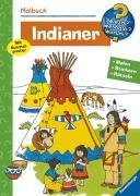 Malbuch Indianer