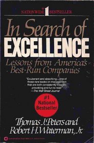 In Search Of Excellence