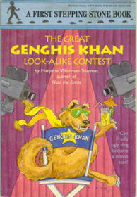 The Great Genghis Khan Look-Alike Contest (Stepping Stone Book)