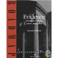 Evidence (Roadmap Law Course Outlines.)