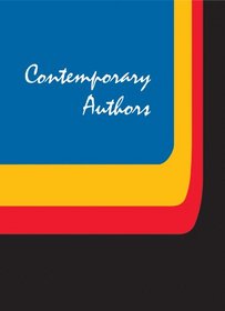 Contemporary Authors, Vol. 165