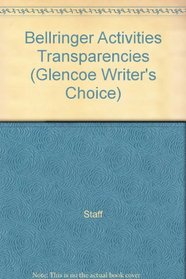 Bellringer Activities Transparencies (Glencoe Writer's Choice)