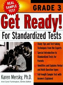 Get Ready! For Standardized Tests : Grade 3