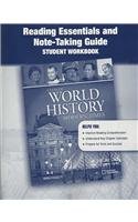 Glencoe World History: Modern Times, Reading Essentials and Note-Taking Guide Workbook