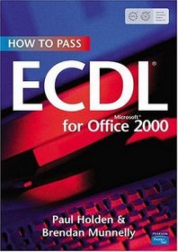 How to Pass Ecdl for Microsoft Office 2000