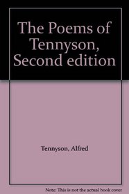 The Poems of Tennyson, Second edition
