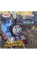 The Fearsome Footprints/Thomas the Brave Pictureback (Pictureback(r))