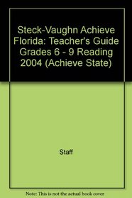Reading: Teacher's Guide Grades 6 - 9 (Achieve State)