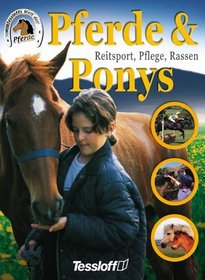 Pferde und Ponys. Reitsport, Pflege, Rassen