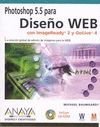 Photosohop 5.5 Para Diseo Web Con Imageready 2 (Spanish Edition)