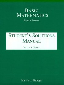 Basic Mathematics Student's Solutions Manual