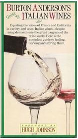Burton Anderson's Guide to Italian Wines