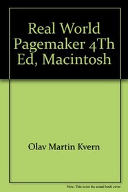Real World Pagemaker 4 Mac Ed