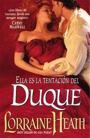 Ella es la tentacin del  Duque (Spanish Edition)