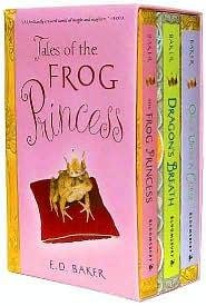 Tales of the Frog Princess (Box Set)