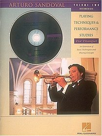Playing Techniques and Performance Studies for Trumpet, Vol. 2