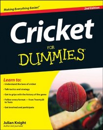 Cricket For Dummies