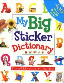 My Big Sticker Dictionary (Sticker Books)