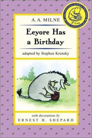 Eeyore Has a Birthday (Puffin Easy-to-Read)