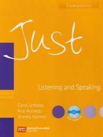 Just Listening and Speaking - British English Version - Elementary Level