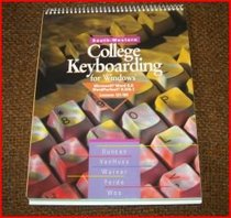 South-Western College Keyboarding for Windows: Microsoft Word 6.0 Wordperfect 6.0/6.1 Lessons 121-180