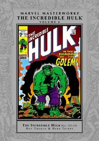 Marvel Masterworks: The Incredible Hulk - Volume 6