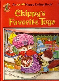 Chippy's Favorite Toys (Happy Ending Book)
