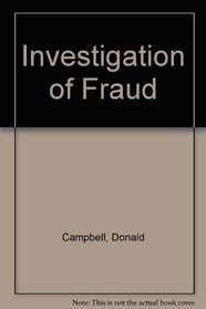Investigation of Fraud