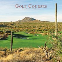 Golf Courses 2008 Square Wall Calendar (Multilingual Edition)