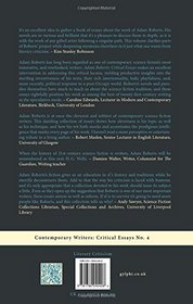 Adam Roberts: Critical Essays (Contemporary Writers: Critical Essays)